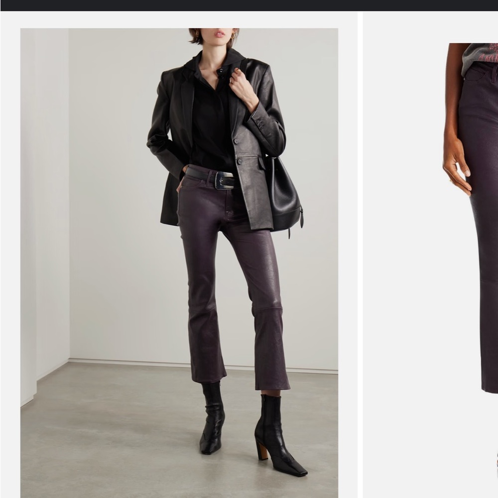Frame le crop mini boot